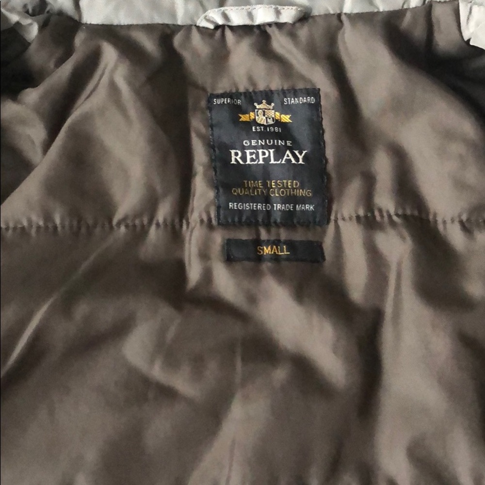 Lightweight Jacket Replay - Picture 14 of 16